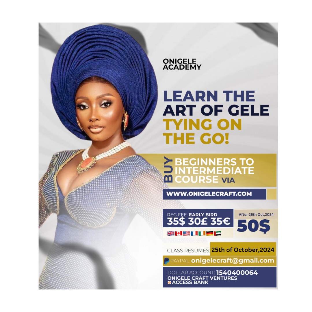 BEGINNERS TO INTERMEDIATE GELE COURSE 1.0 ( $50 | NGN80,000 )